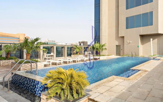 Walaa Homes-Luxury One Bedroom at DAMAC Esclusiva Tower Riyad Saudia-1006