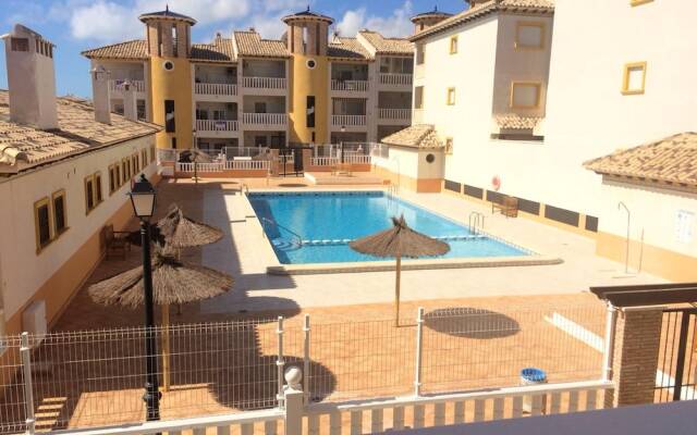 Apartment With 2 Bedrooms in La Marina del Pinet, With Pool Access, Fu