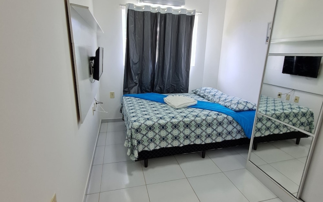 Flat 202 com Cobertura em Maria farinha