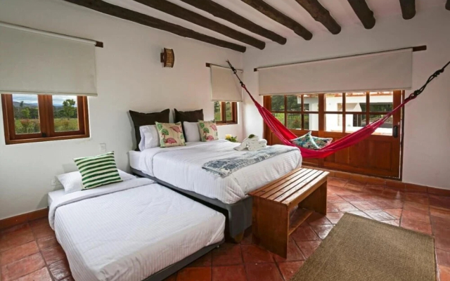 Casa de las flores