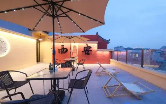 Xi'an Shangfang Yashe Homestay (Zhonggulou Huiminjie)