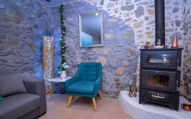 Cozy Stonehouse in Rokka Village, at Kissamos