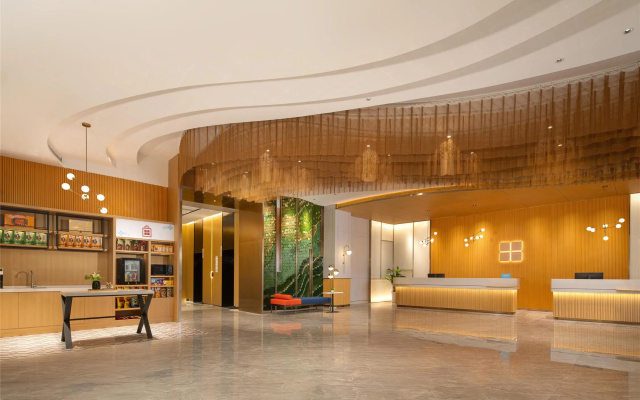 Hilton Garden Inn Zhengzhou Zhengdong New District – Lobby – Zhengzhou