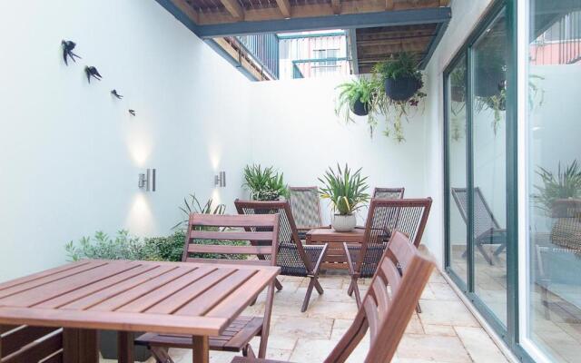 Santos Stylish Cozy Apt – AC_Green Terrace