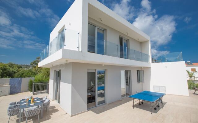 Villa Po490b, Modern 5bdr Protaras Villa With Pool, Close to the Beaches