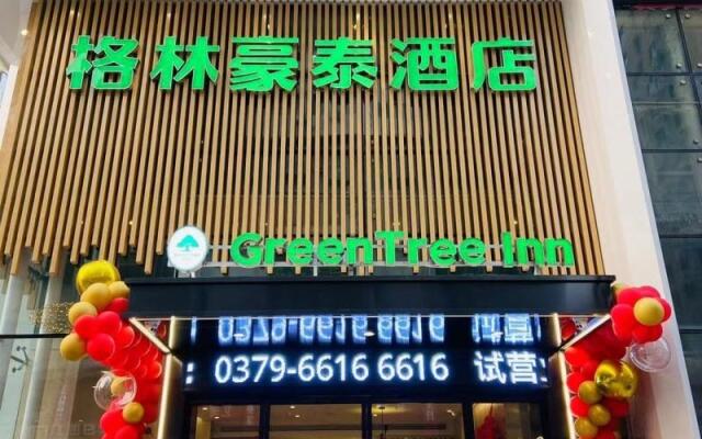 GreenTree Inn Luoyang Railway Station Wangfujing Wangcheng Park