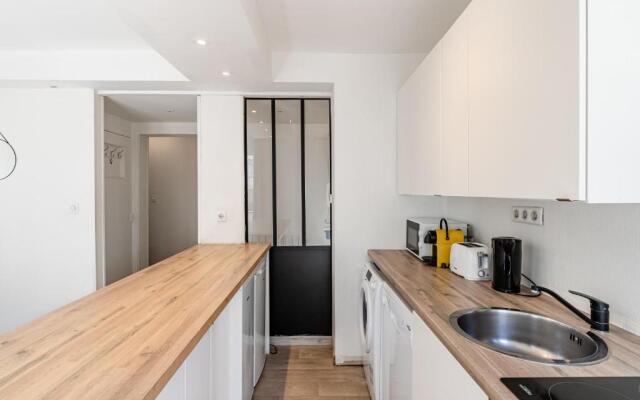 MICHELET: T2 avec parking à 10 min des Plages