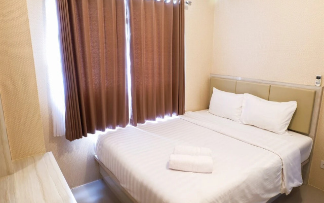 New Fully Furnished 2Br Signature Park Grande Apartment Mt. Haryono