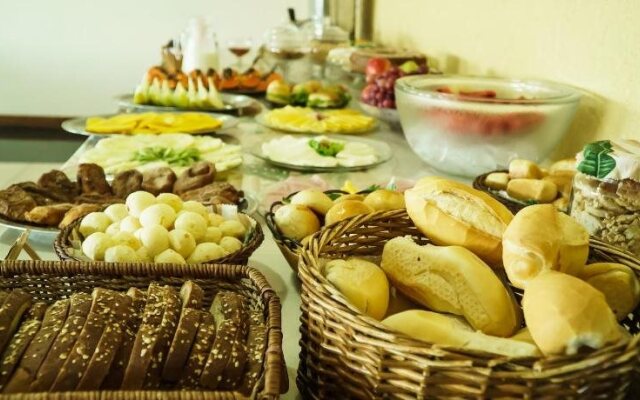 Suíte No Via Park Flat Service - WiFi