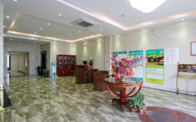 GreenTree Inn Shanghai Luojing Express Hotel