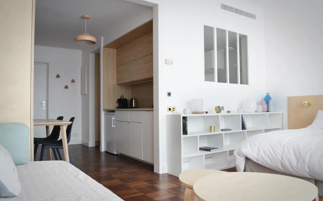 Appartement design avec terrasse
