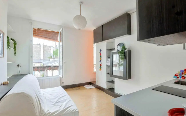 Apartment Paris 19Eme Parc Des Buttes Chaumont