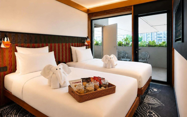 Mama Shelter Singapore Orchard – Guest Rooms – Singapore
