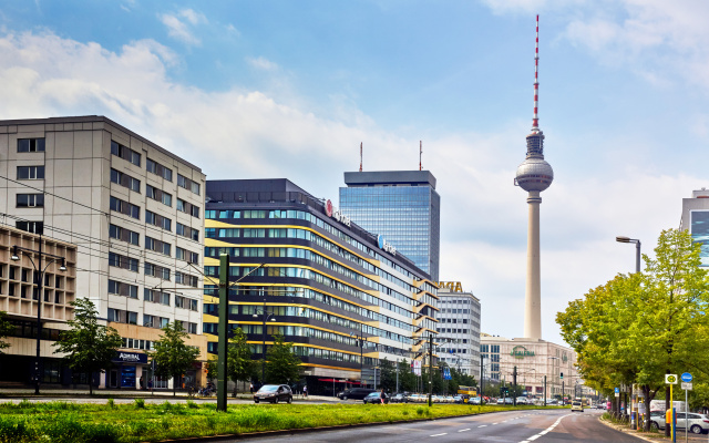 H4 Hotel Berlin Alexanderplatz