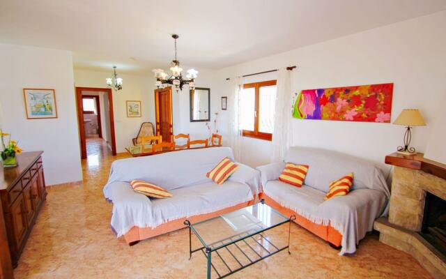 La Boniquessa-6 - sea view villa with private pool in Benissa
