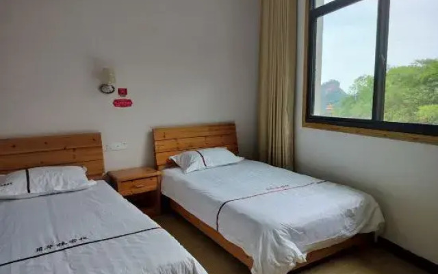 Huangshan Qiyunshan Yuehua Building Accommodation