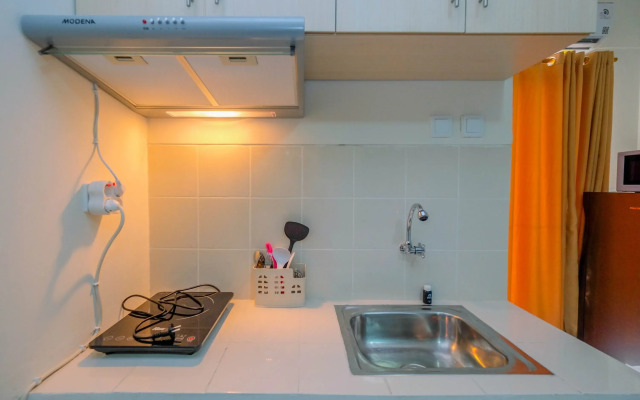 Cozy and Compact Cinere Resort Studio Apartment