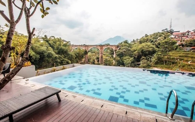 Comfort Studio Room At Taman Melati Jatinangor Apartment