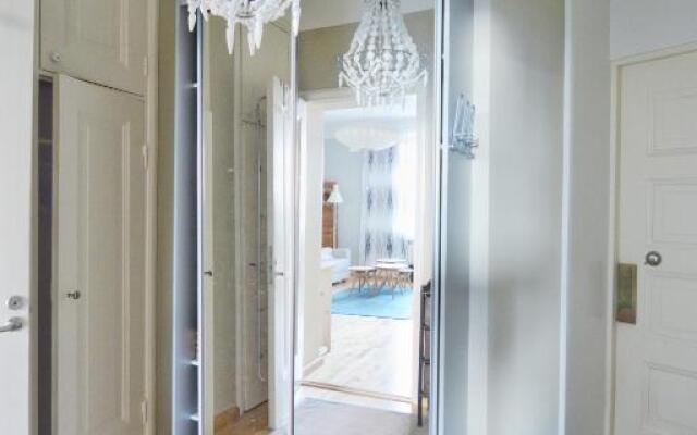 Self check-in: Kallio City apartment 50m2