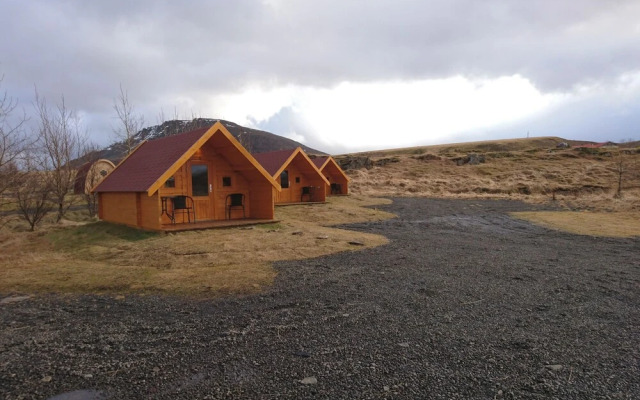 Fossatún Camping Pods & cottages – Sleeping bag accommodation