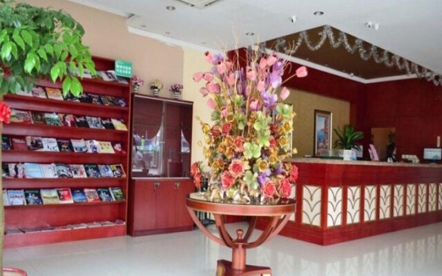 GreenTree Inn Suzhou Kunshan Qiandeng Ancient Town Hotel