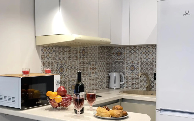 Апартаменты на улице Ясногорская 16/6 корпус 1