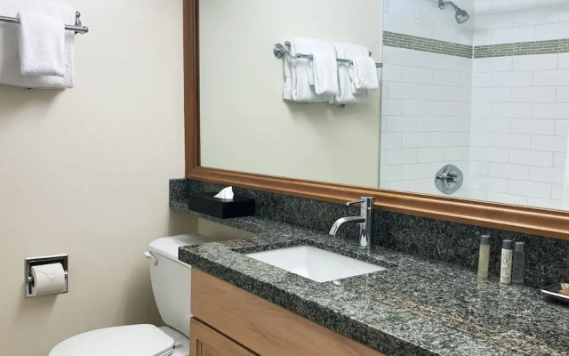 Mountain Side Hotel Whistler by Executive