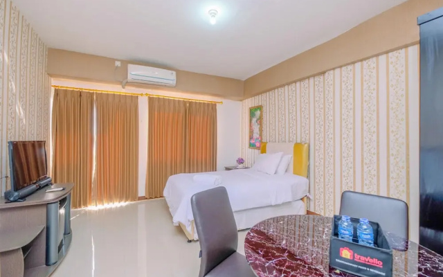 Nice And Minimalist Studio At Park View Condominium Apartment – Guest Rooms – Depok