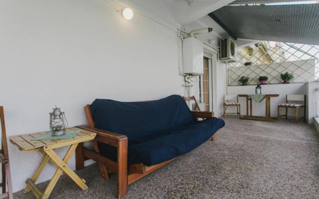 Top floor apartment at the city center