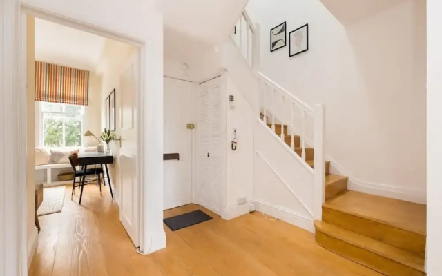The Philbeach Gardens Place - Lovely 5bdr Flat With Terrace