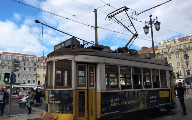 Lisbon Baixa 208 Deluxe Apartment-Chiado