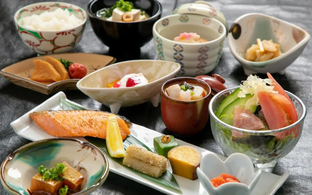 Yufuin Ryokan Nogiku