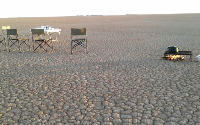 Kalahari Info Centre & Tented Accommodation