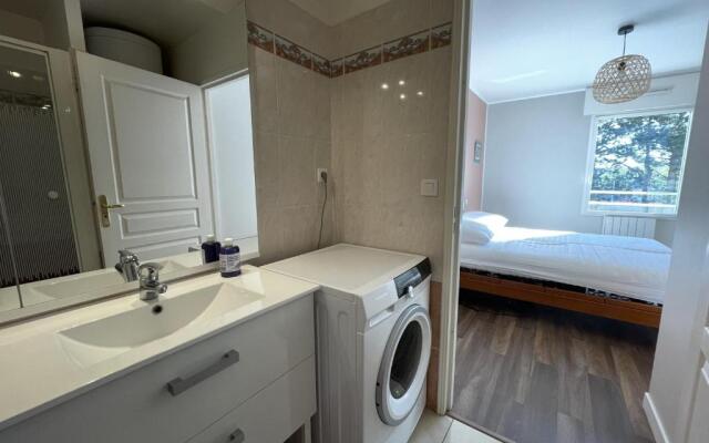 Appartement Granville, 2 pièces, 2 personnes - FR-1-361-369