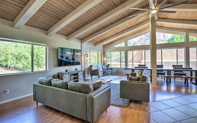 Swim Spa & Private Tavern: Sedona Hideaway!