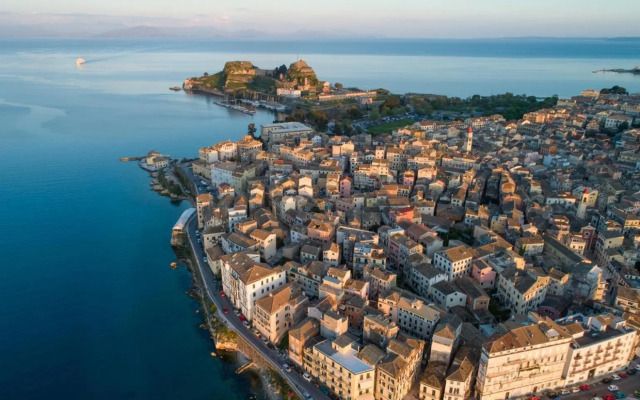 Villa Zacharenia in Corfu