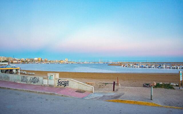 113 Beach and Trees - Alicante Holiday