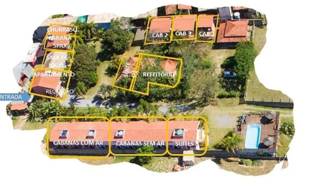 Pousada Cores do Rosa