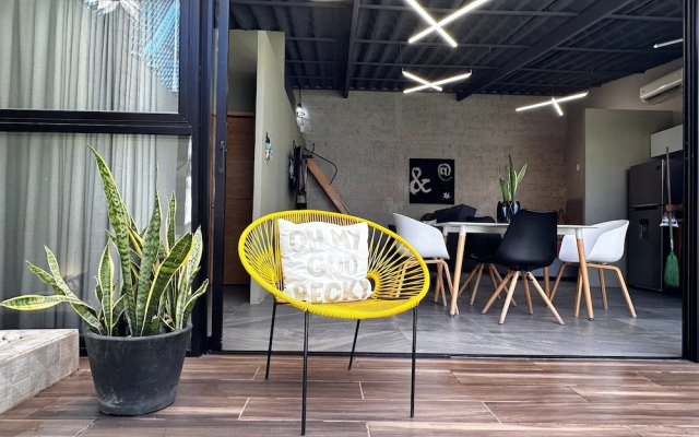 Begonias Loft ¡a 5 Min Del Auditorio Telmex!