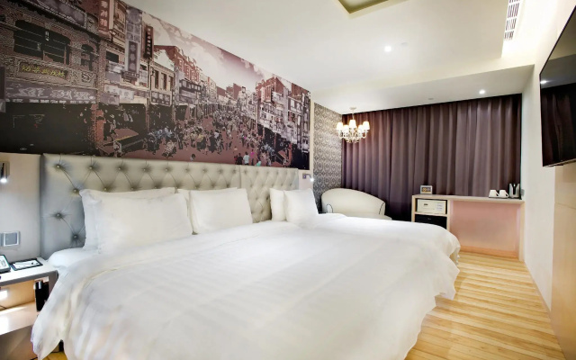 FX Hotel Tainan MinSheng Road Branch