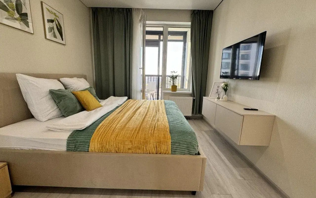 Апартаменты на улице Фарфоровская 7 корпус 1 - фото 4