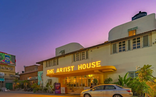 The Hosteller Artist House Udaipur