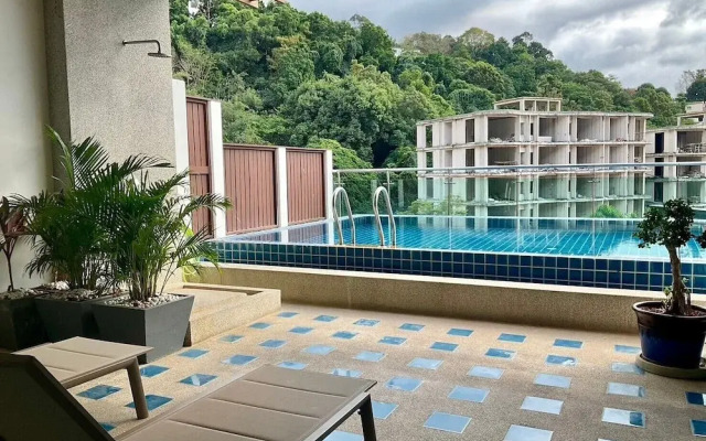 Kamala Falls Penthouse 3 BR Private Pool