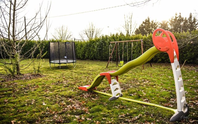 Villa secret de campagne