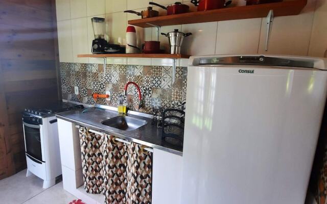 Refúgio Aconchego do Sargi Casas de Temp