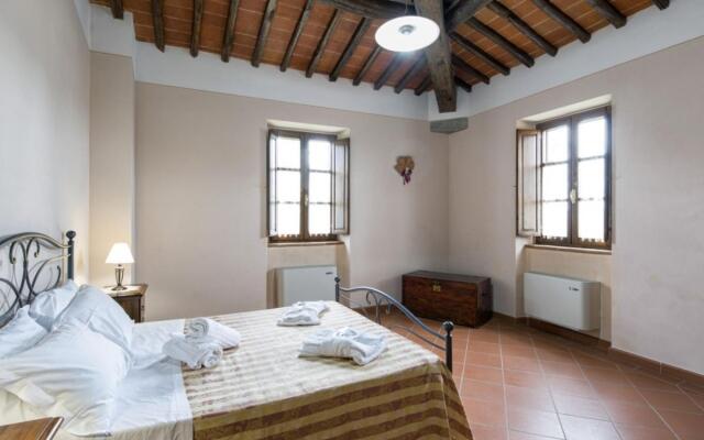 -villa Alfredo in Cortona