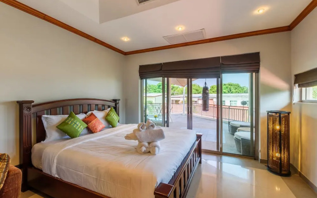 Amber Pool Villa