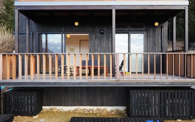 Toke Toke Sanso – Exterior – Fujikawaguchiko