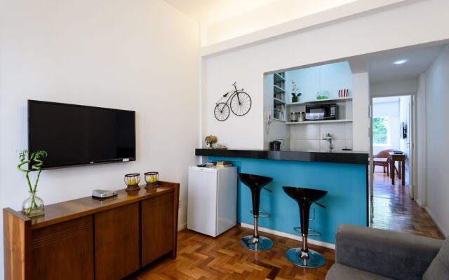 All in Rio Silencioso e Aconchegante Apartamento