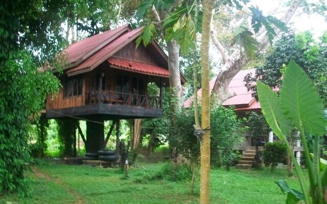 Bamboo House